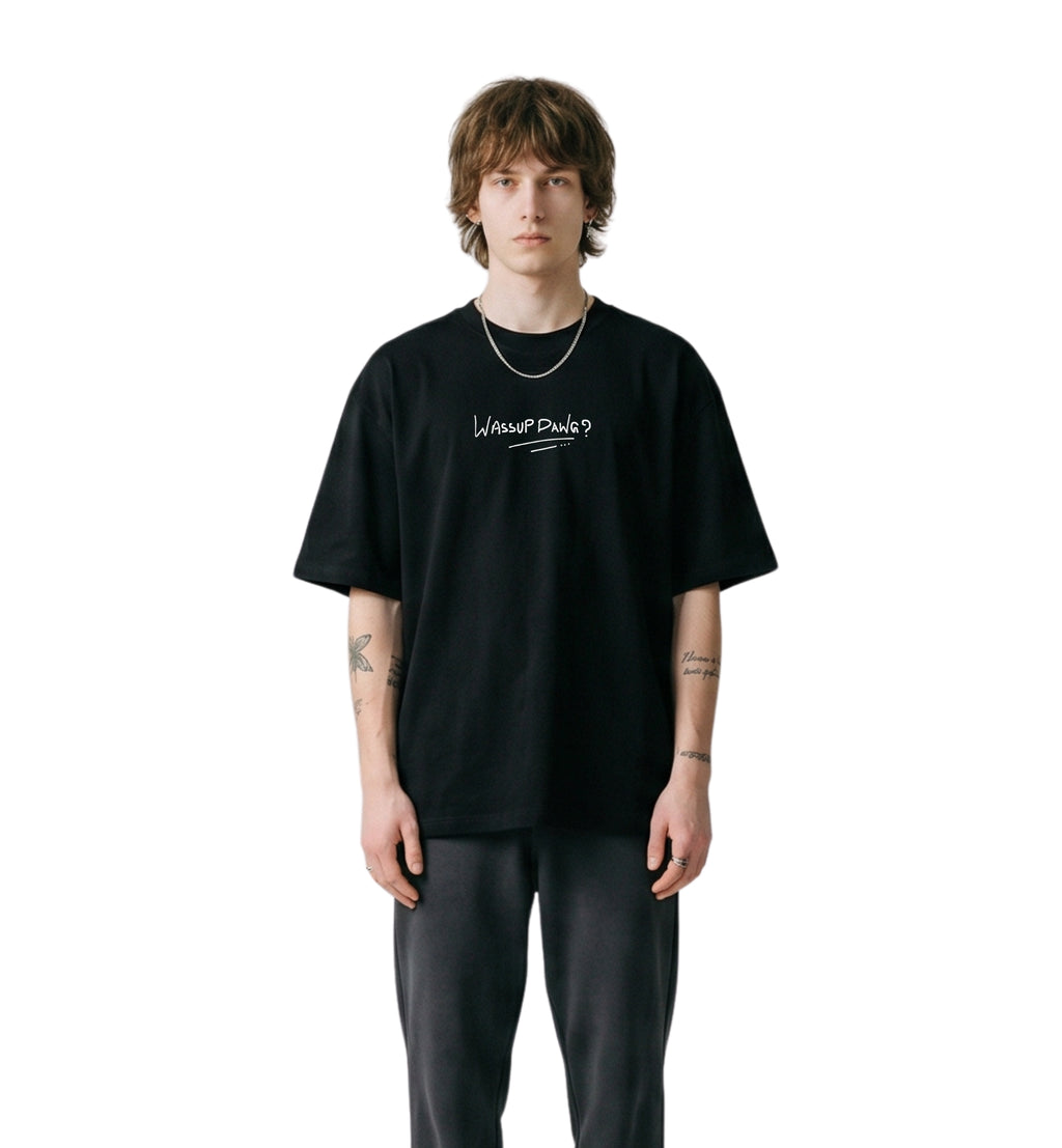 Wassup Dawg Oversized T-Shirt