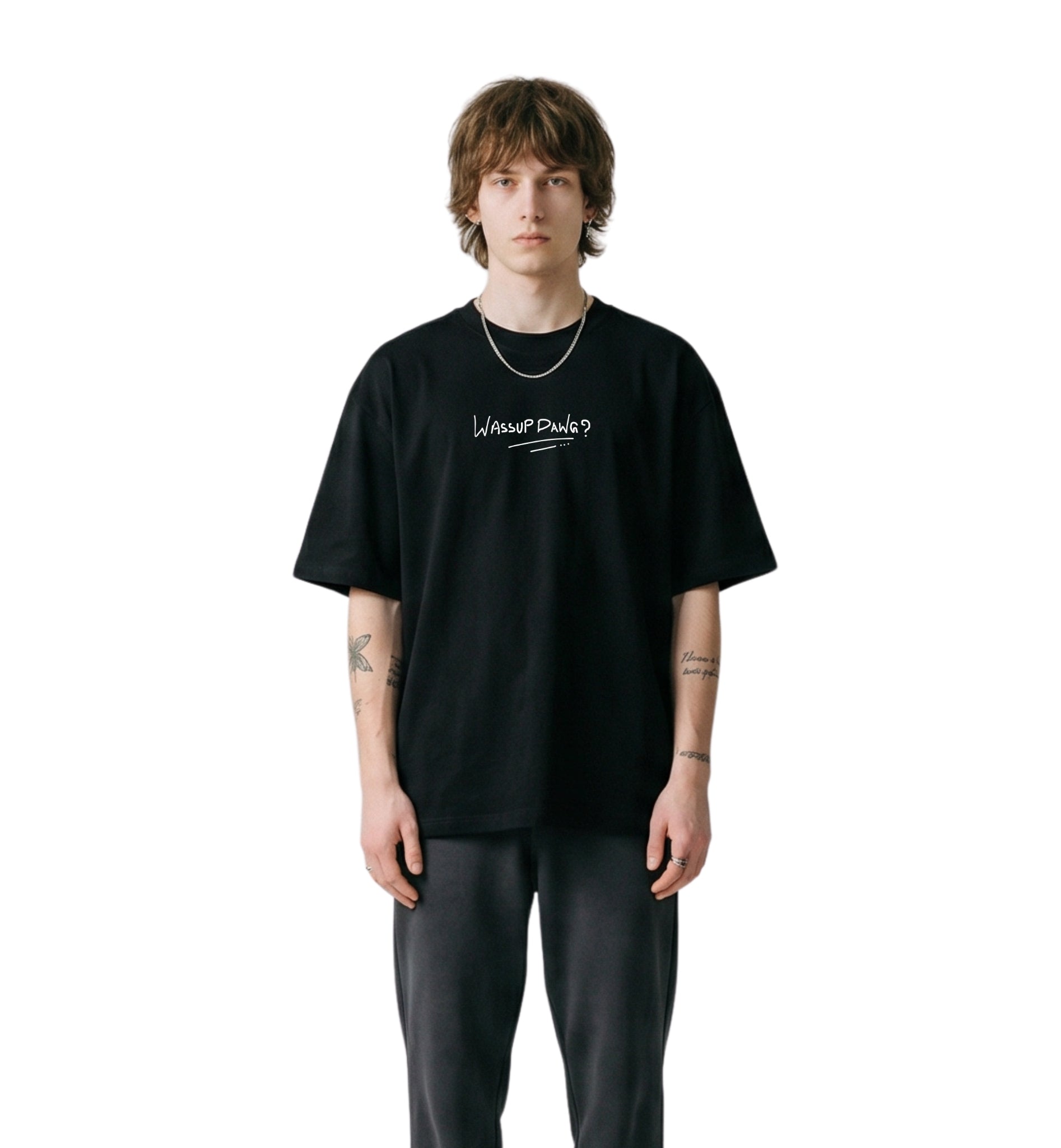 Wassup Dawg Oversized T-Shirt