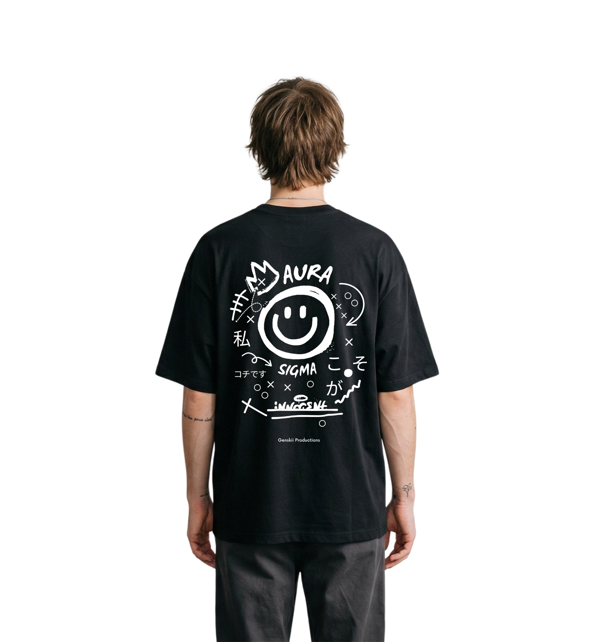 Wassup Dawg Oversized T-Shirt