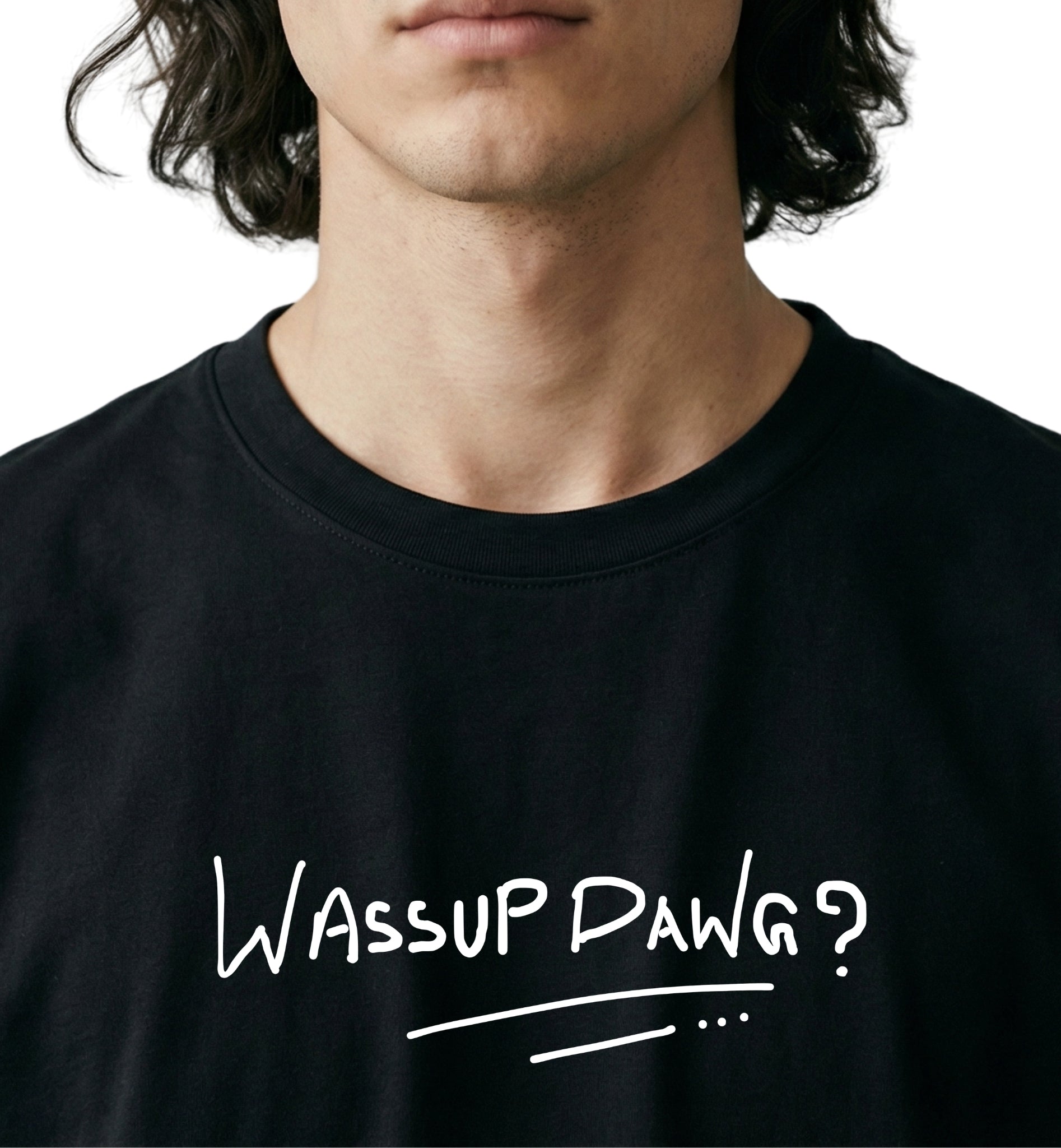 Wassup Dawg Oversized T-Shirt