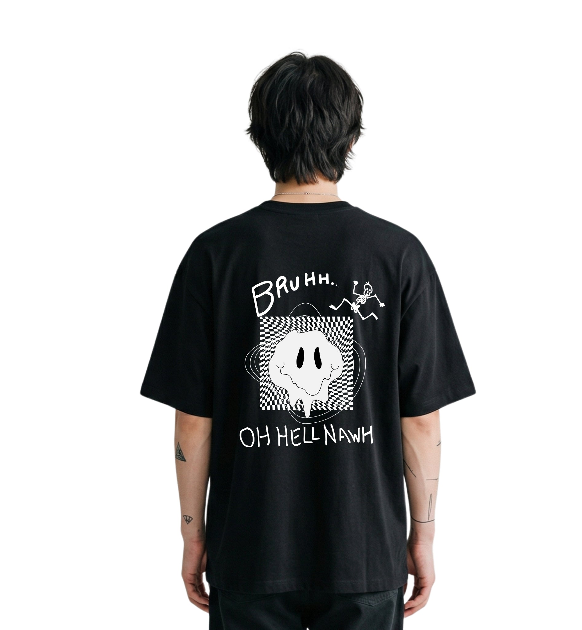 OH Hell Nawh- Oversized T-Shirt