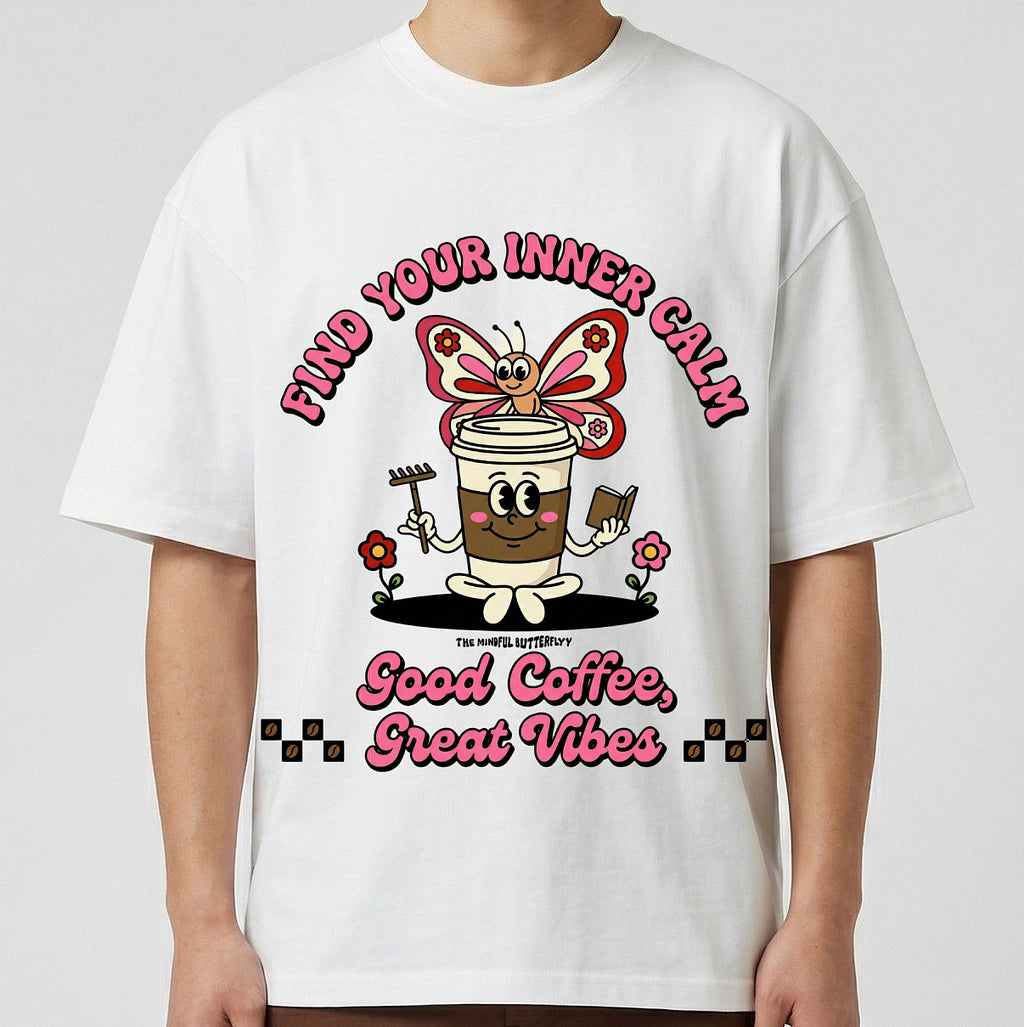 Coffee Lovers Unisex Oversized T-Shirt