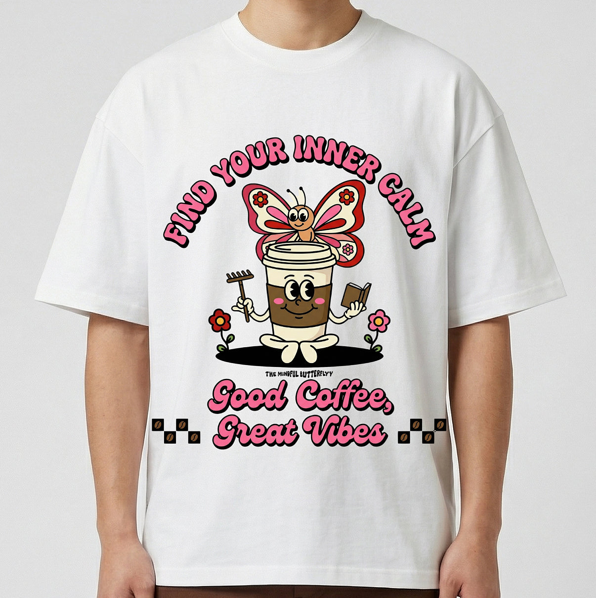 Coffee Lovers Unisex Oversized T-Shirt