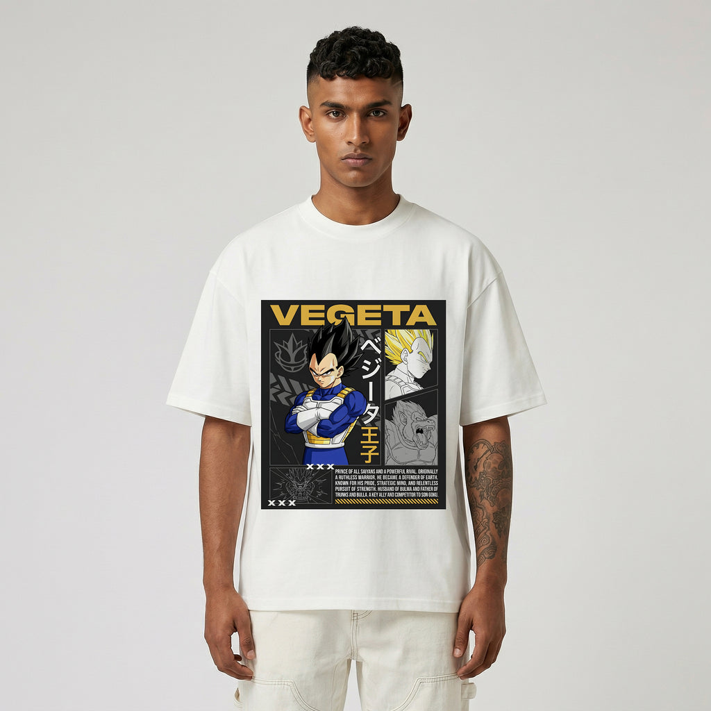 Vegeta Oversized T-Shirt