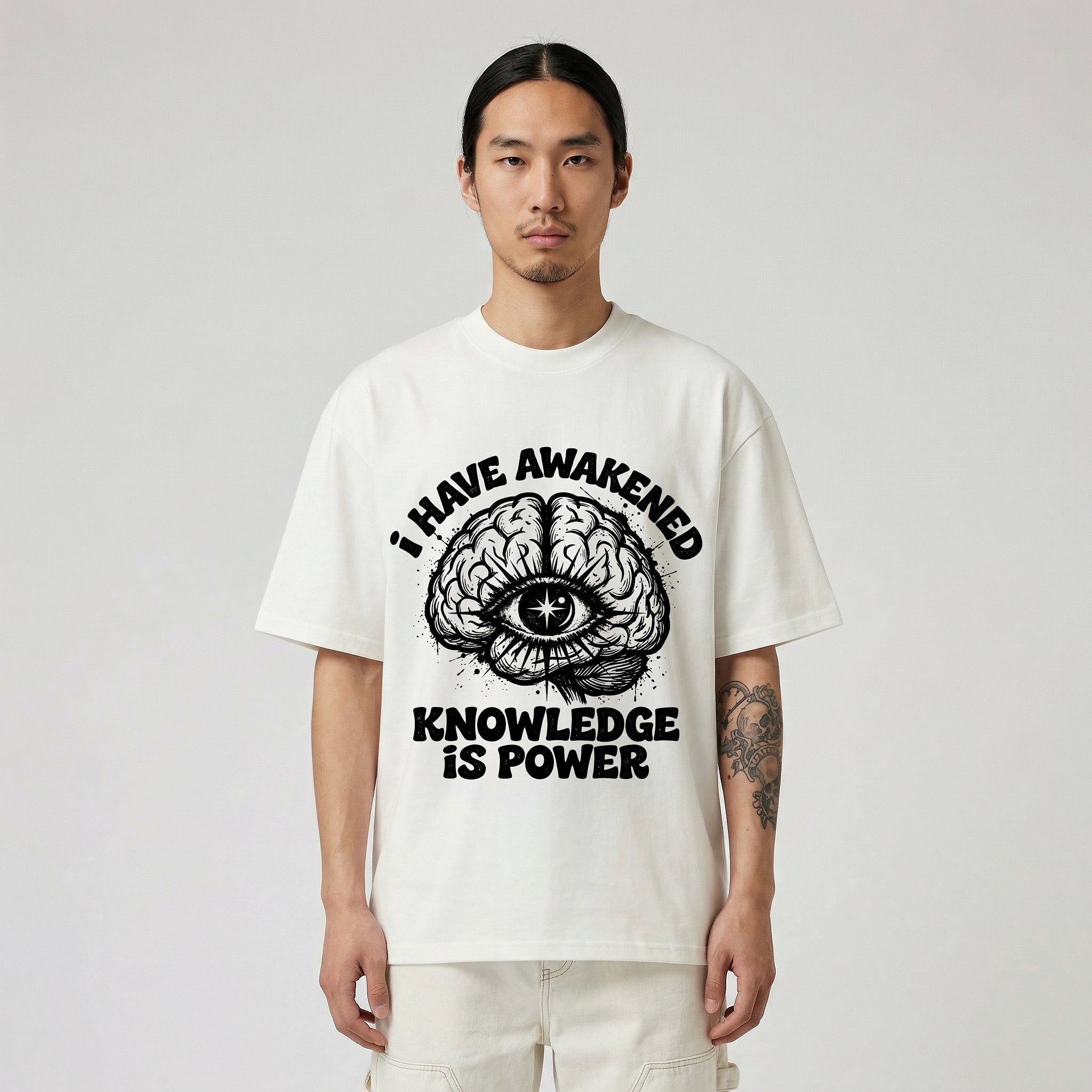 Awakened Oversized T-Shirt