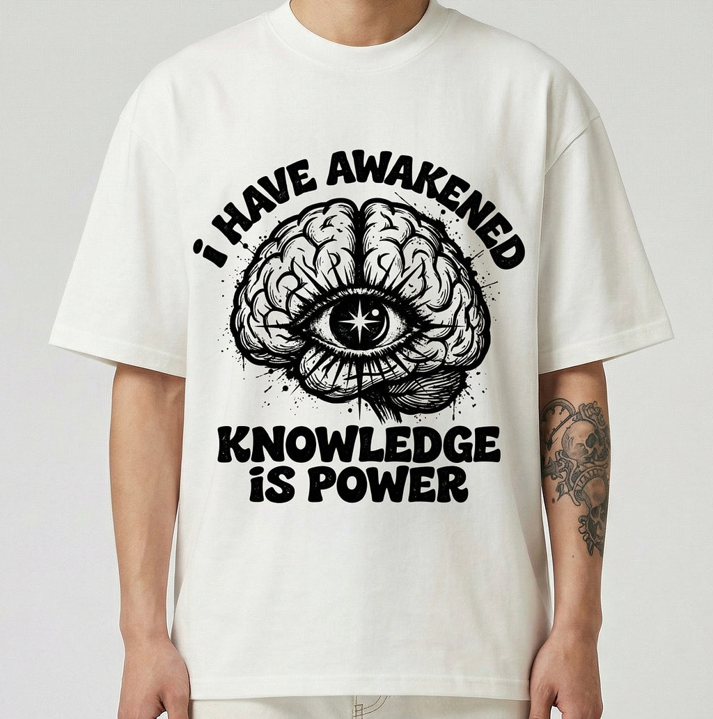 Awakened Oversized T-Shirt