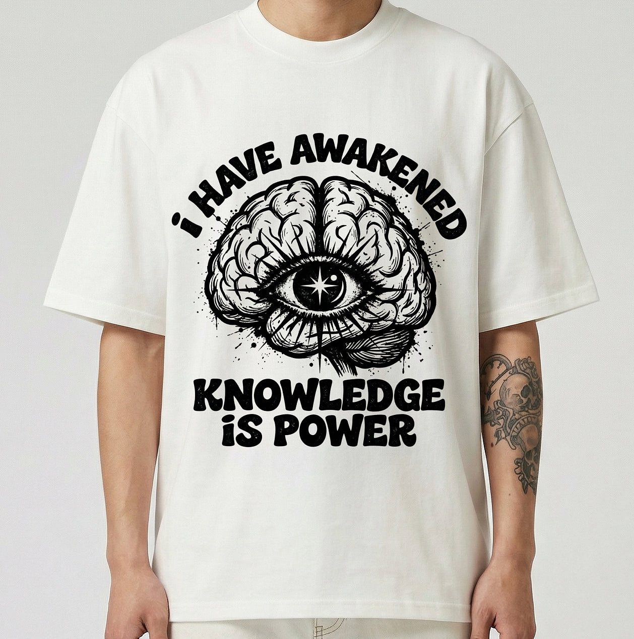 Awakened Oversized T-Shirt