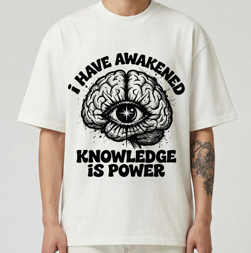 Awakened Oversized T-Shirt