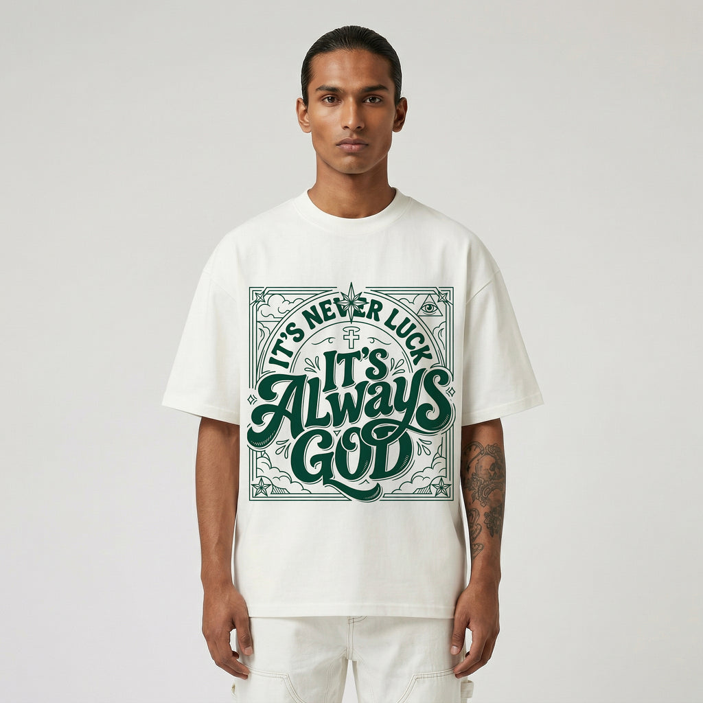 Always God Oversized T-Shirt
