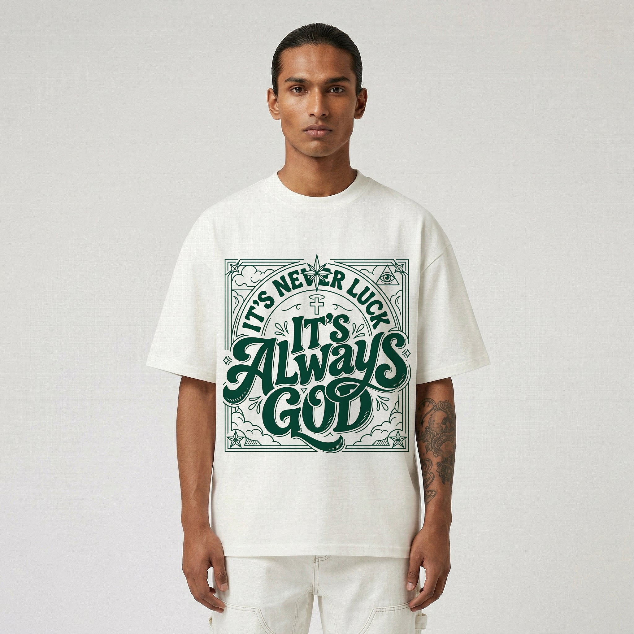 Always God Oversized T-Shirt