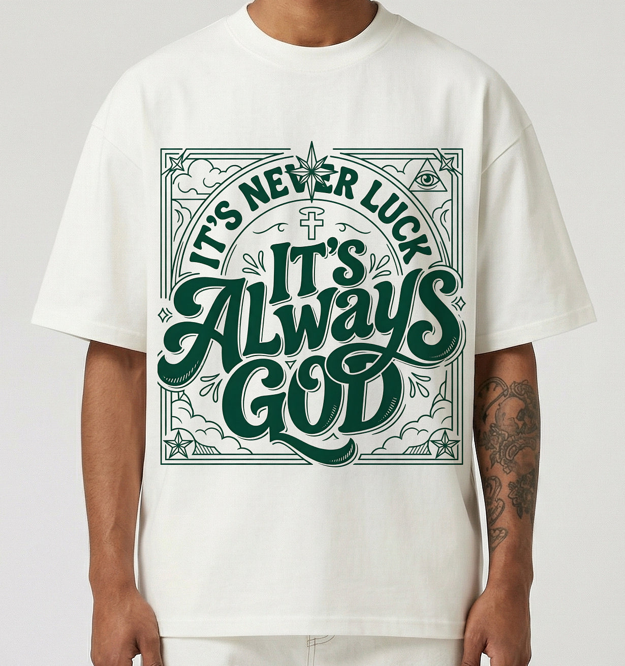 Always God Oversized T-Shirt