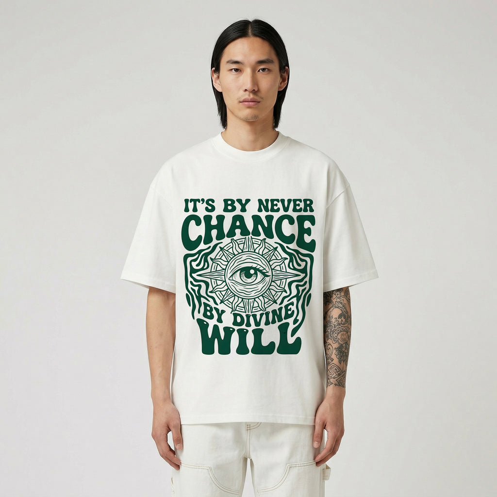 By Divine Will Oversized T-Shirt