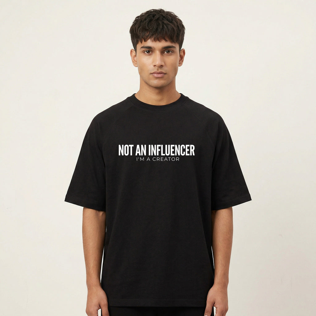 Influencer-Creator Unisex Oversized T-Shirt