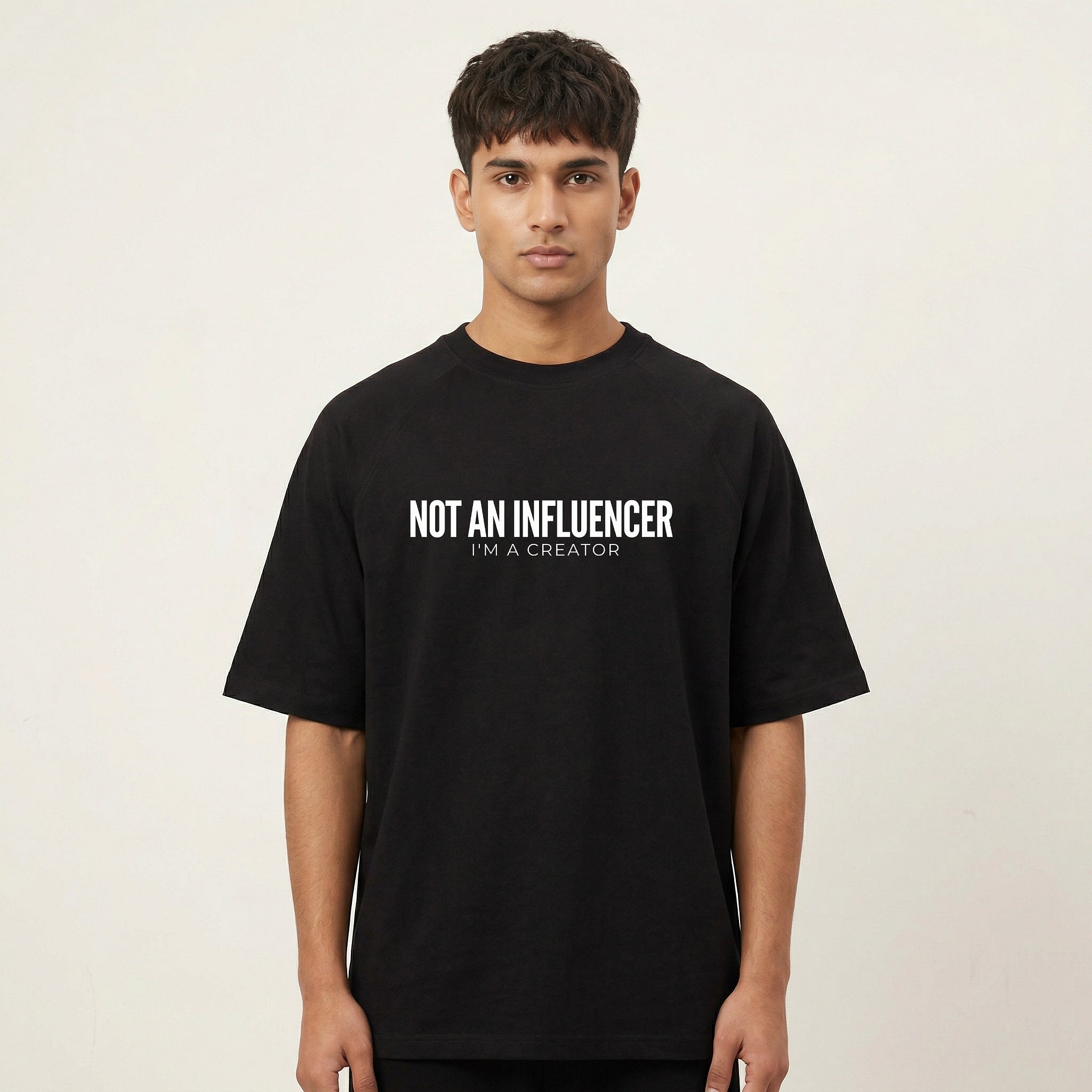 Influencer-Creator Unisex Oversized T-Shirt