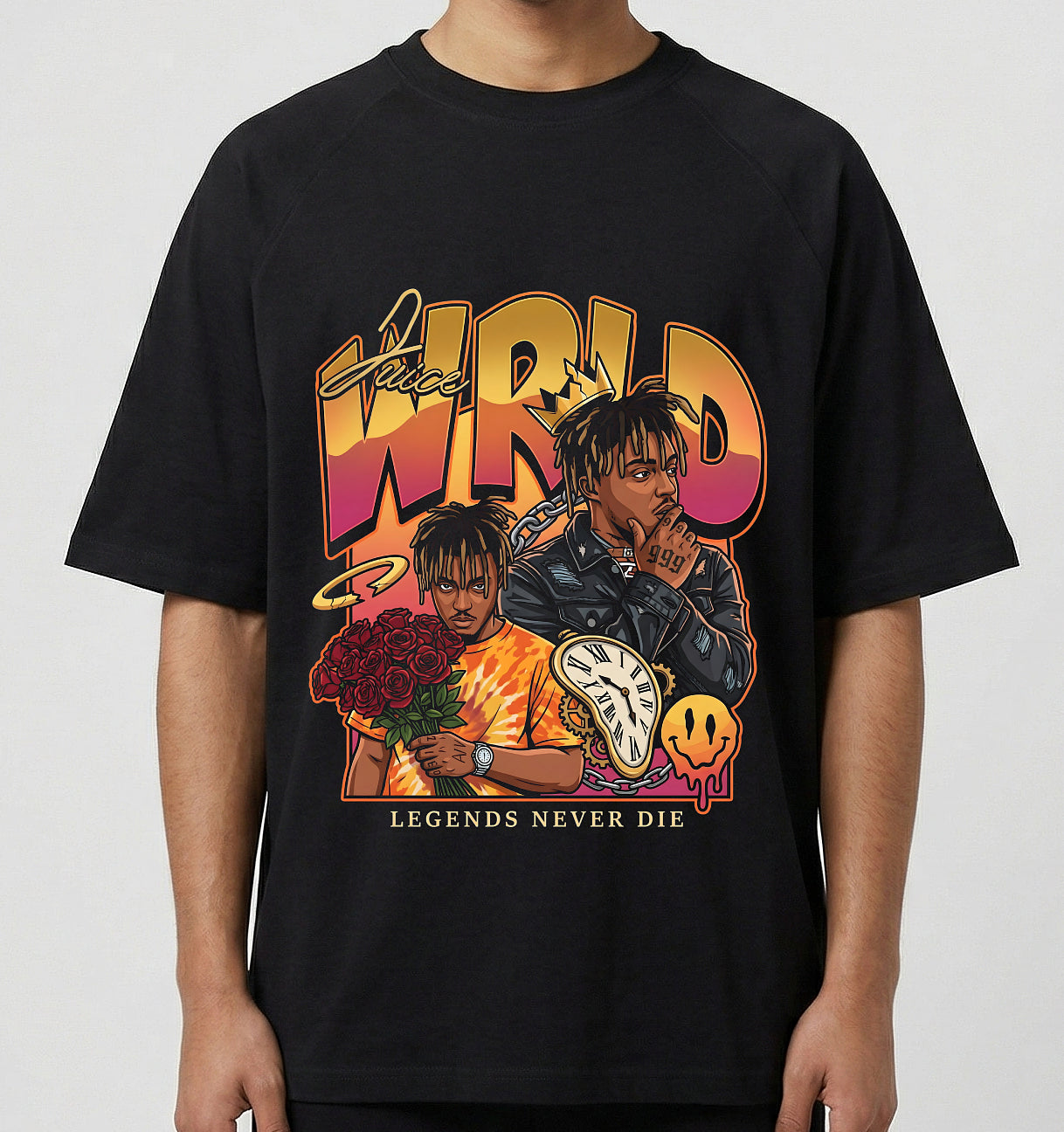 Juice World Oversized T-Shirt