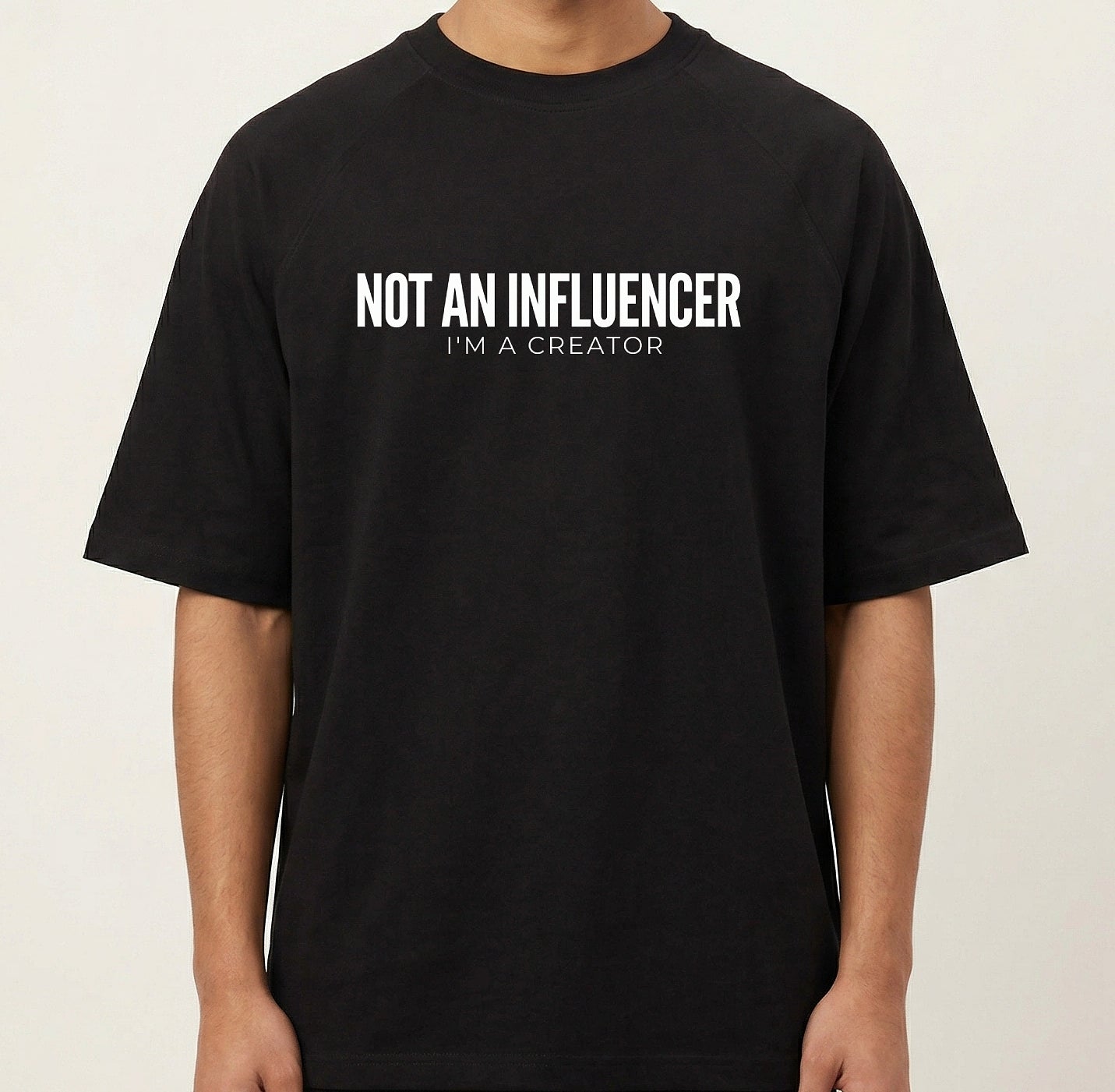 Influencer-Creator Unisex Oversized T-Shirt