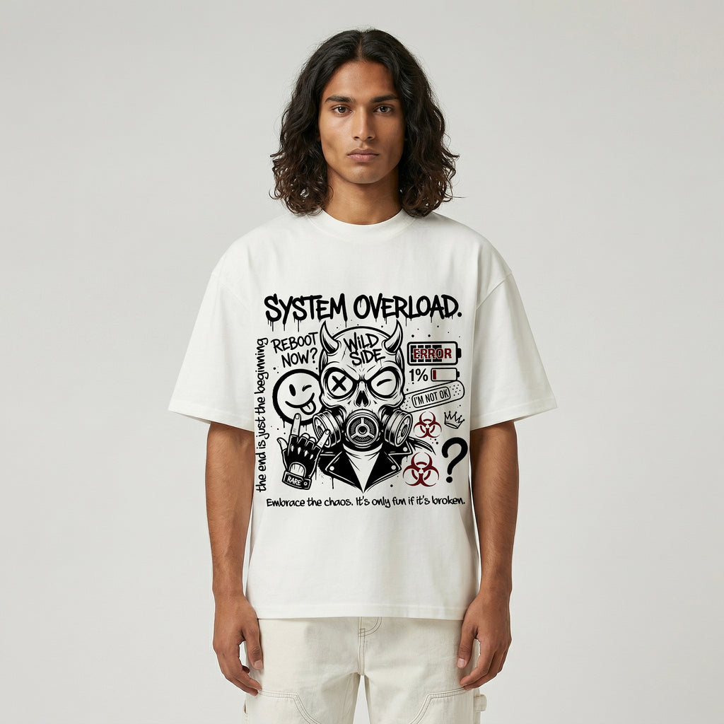 System Overload Oversized T-Shirt