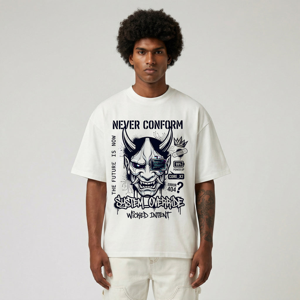 System Override Oversized T-Shirt