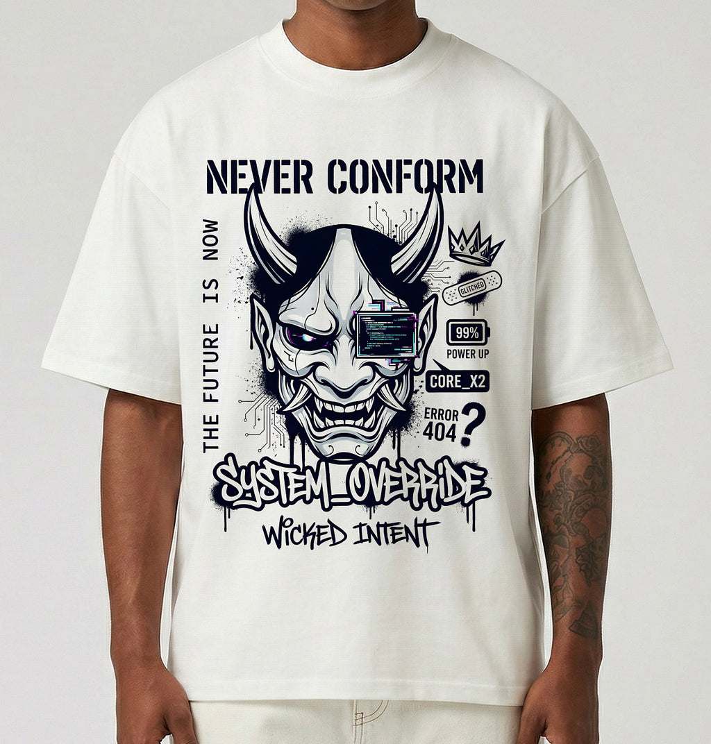 System Override Oversized T-Shirt