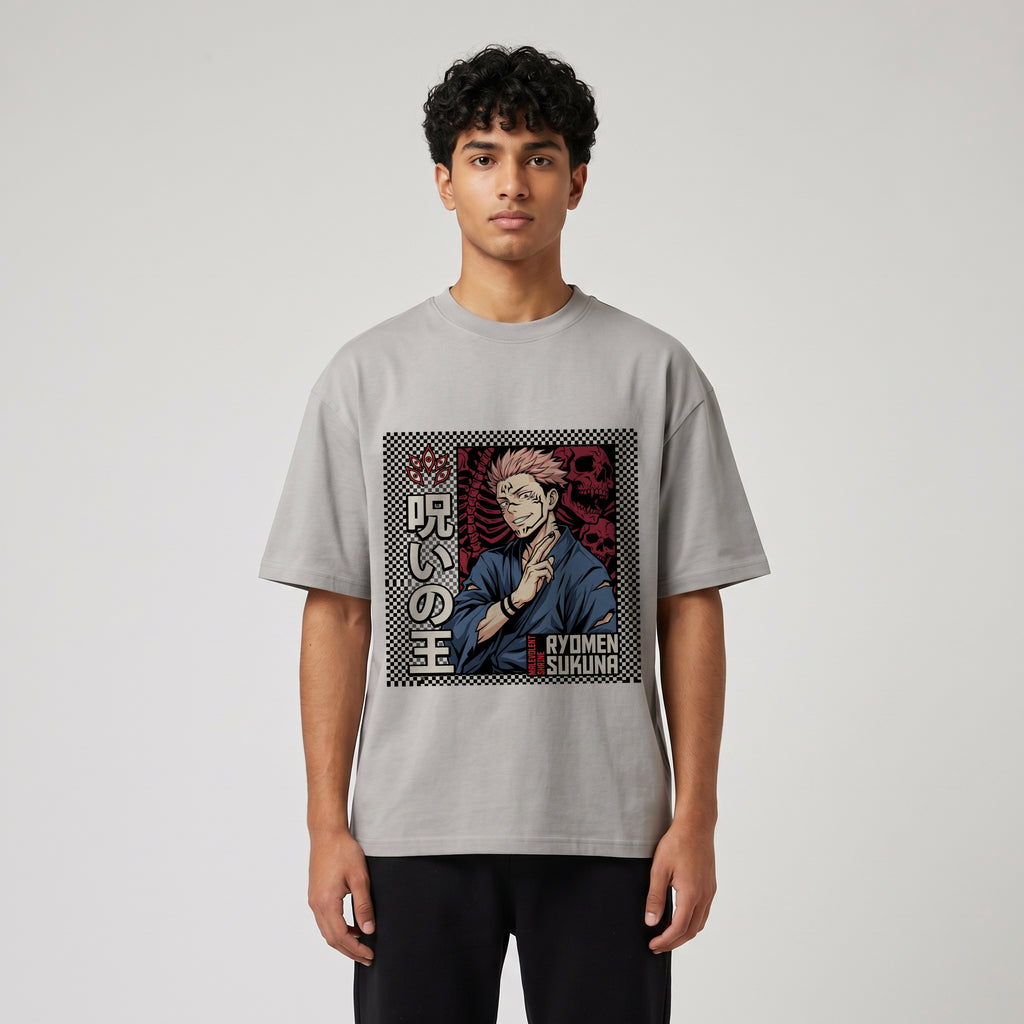Sukuna - Anime Oversized T-Shirt
