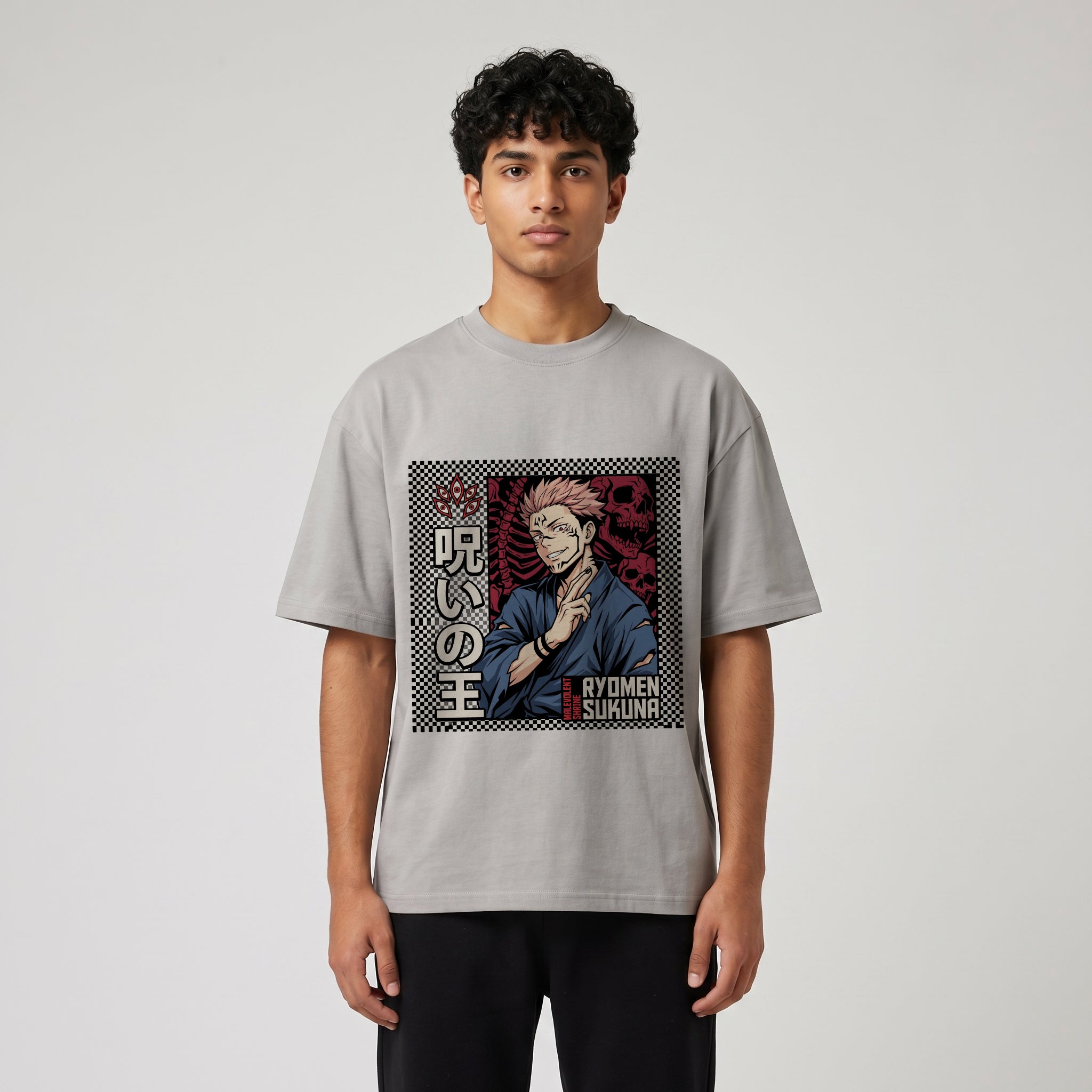 Sukuna - Anime Oversized T-Shirt
