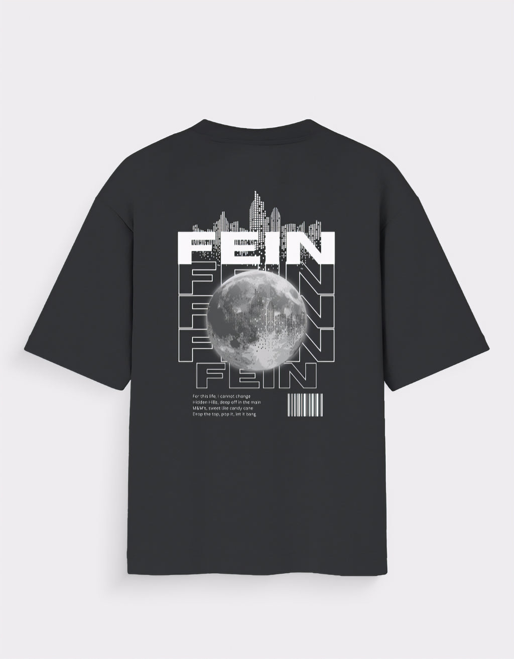 FE!N Graphic Oversized T-Shirt