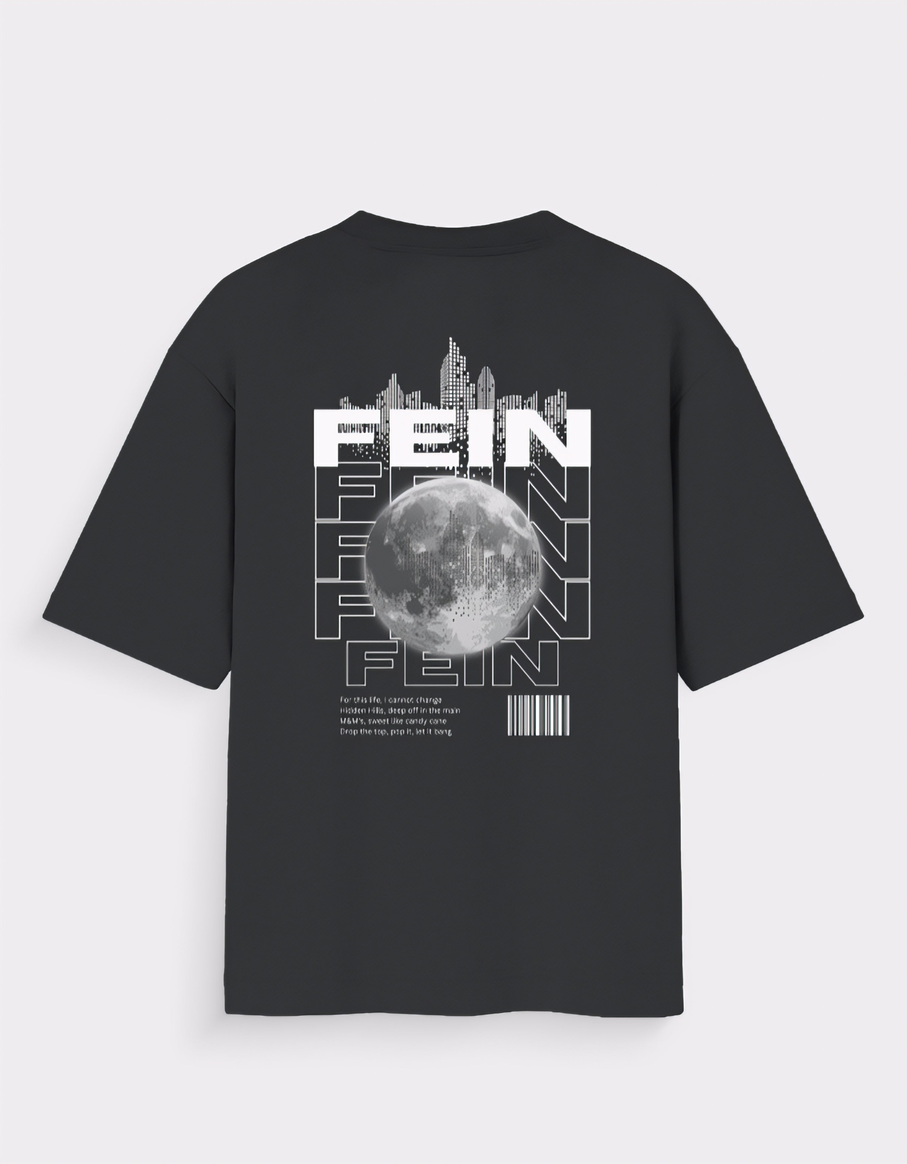 FE!N Graphic Oversized T-Shirt
