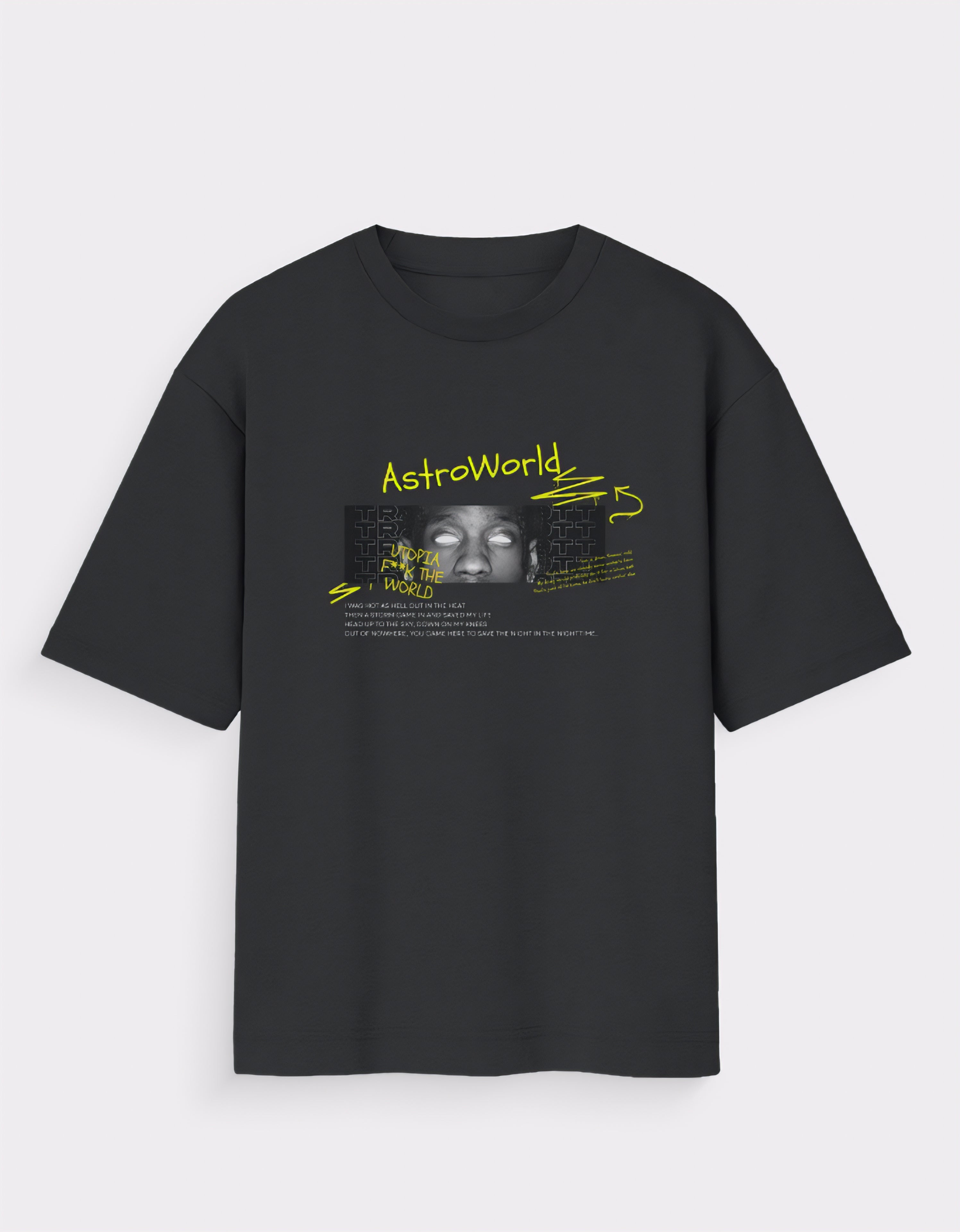 FE!N Graphic Oversized T-Shirt