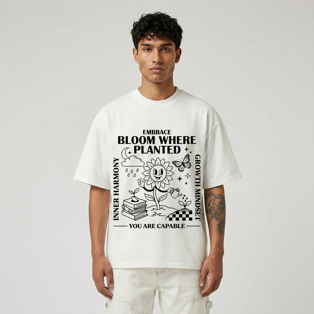 Embrace Oversized T-Shirt