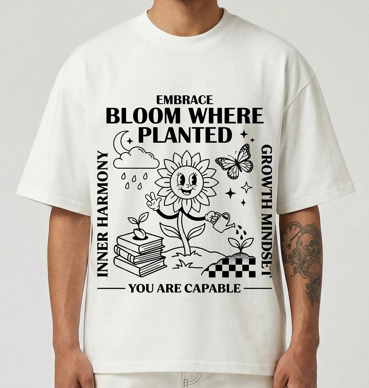 Embrace Oversized T-Shirt