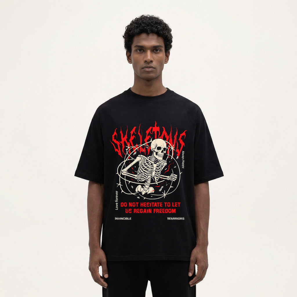 Skeletons Oversized T-Shirt