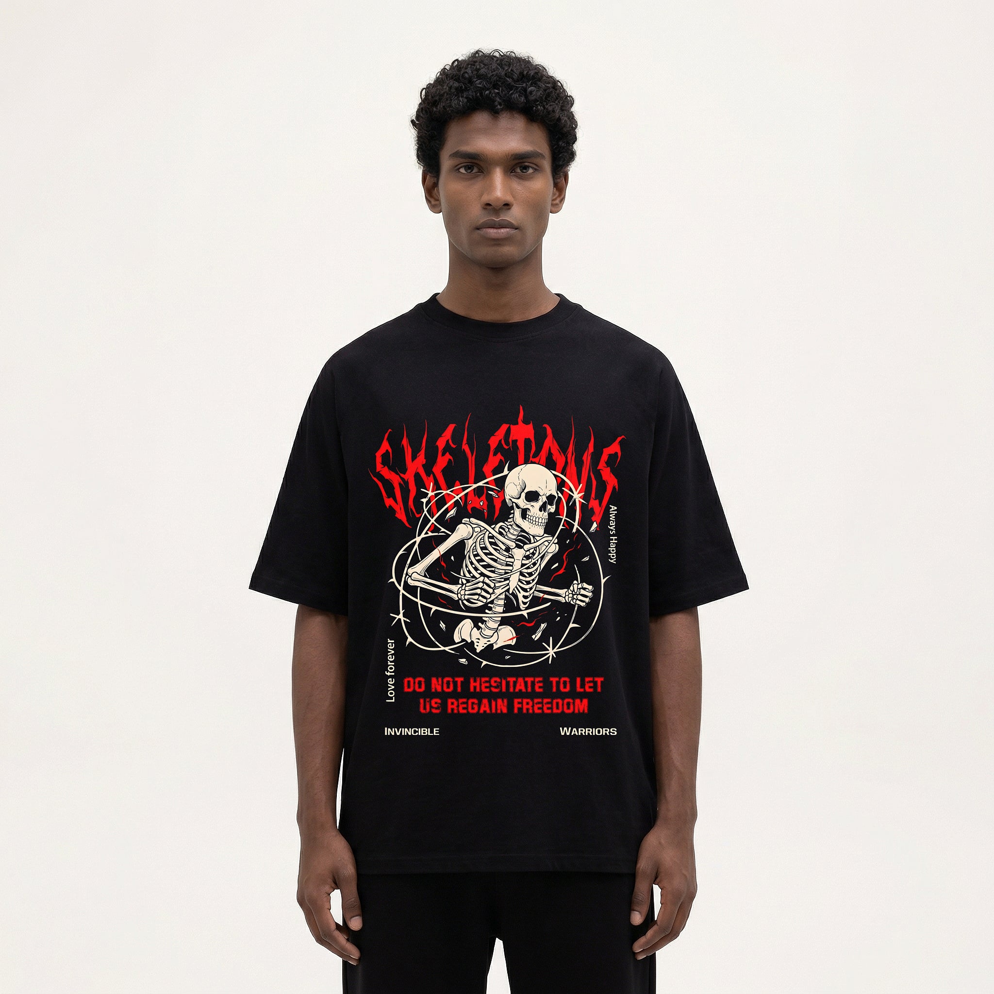 Skeletons Oversized T-Shirt