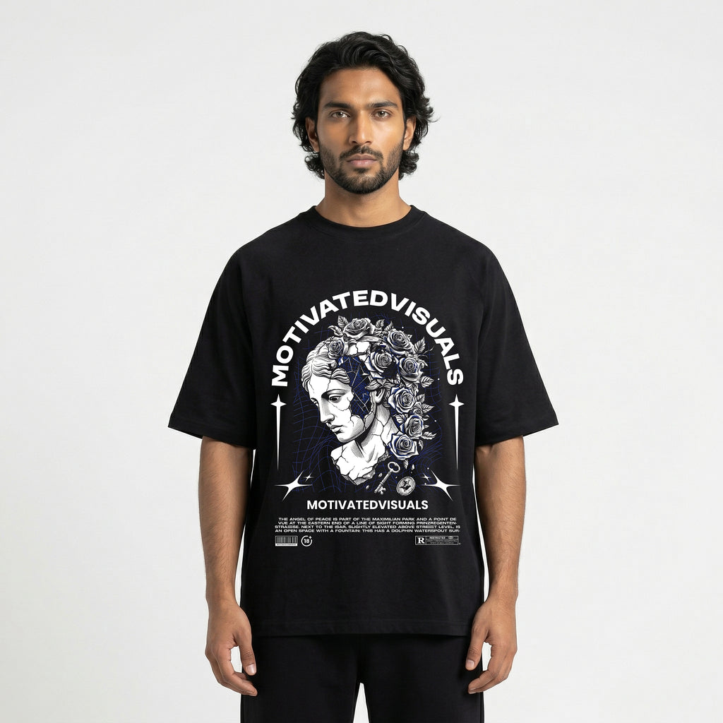 Motivated Visuals Oversized Standard T-Shirt
