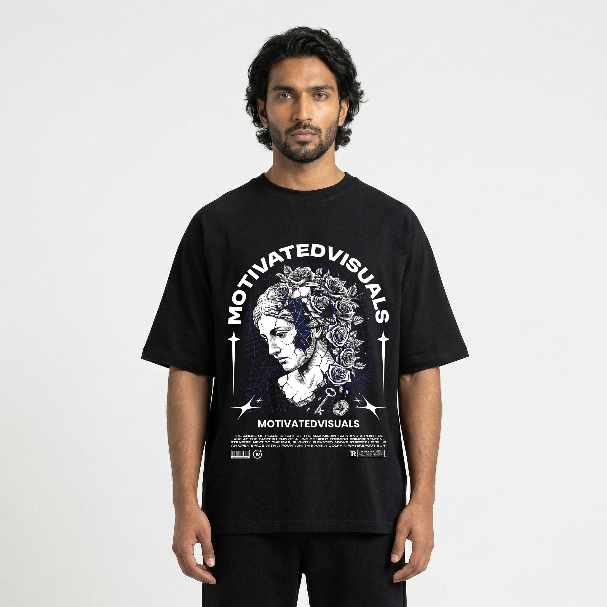 Motivated Visuals Oversized Standard T-Shirt