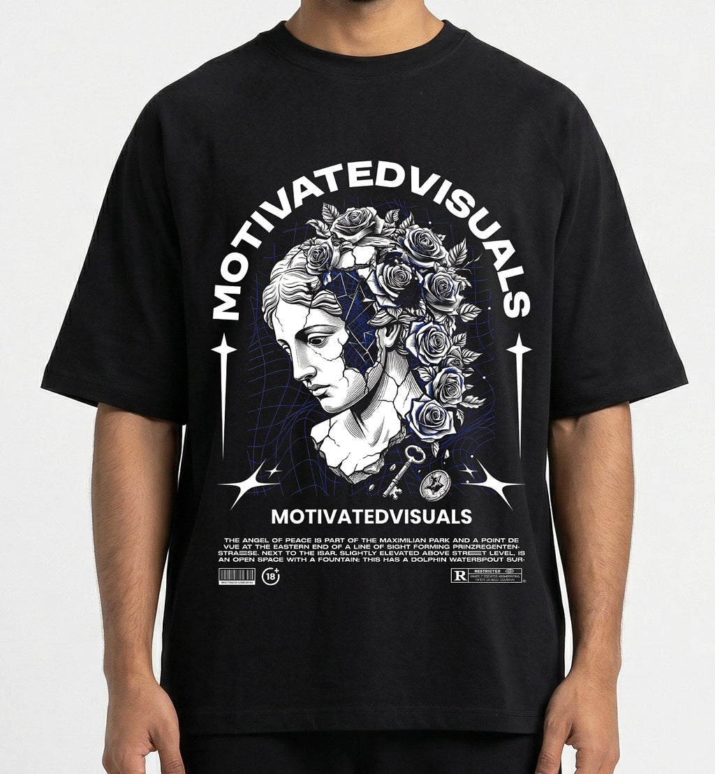 Motivated Visuals Oversized Standard T-Shirt