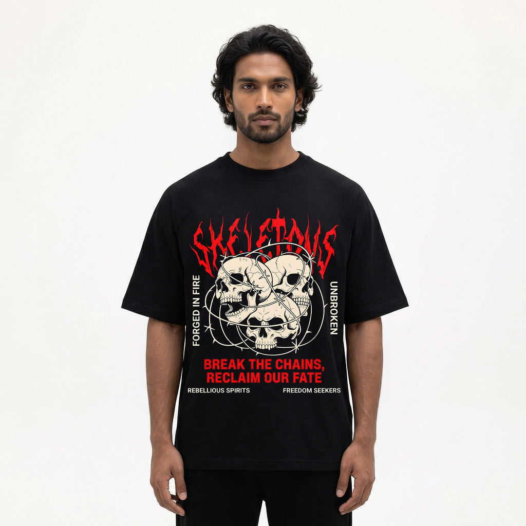 Skeletons Oversized T-Shirt