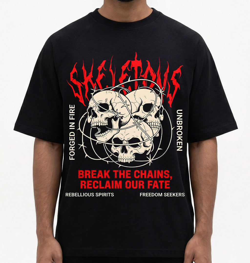 Skeletons Oversized T-Shirt