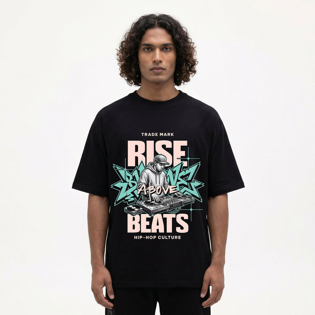 Hip Hop Culture Oversized T-Shirt
