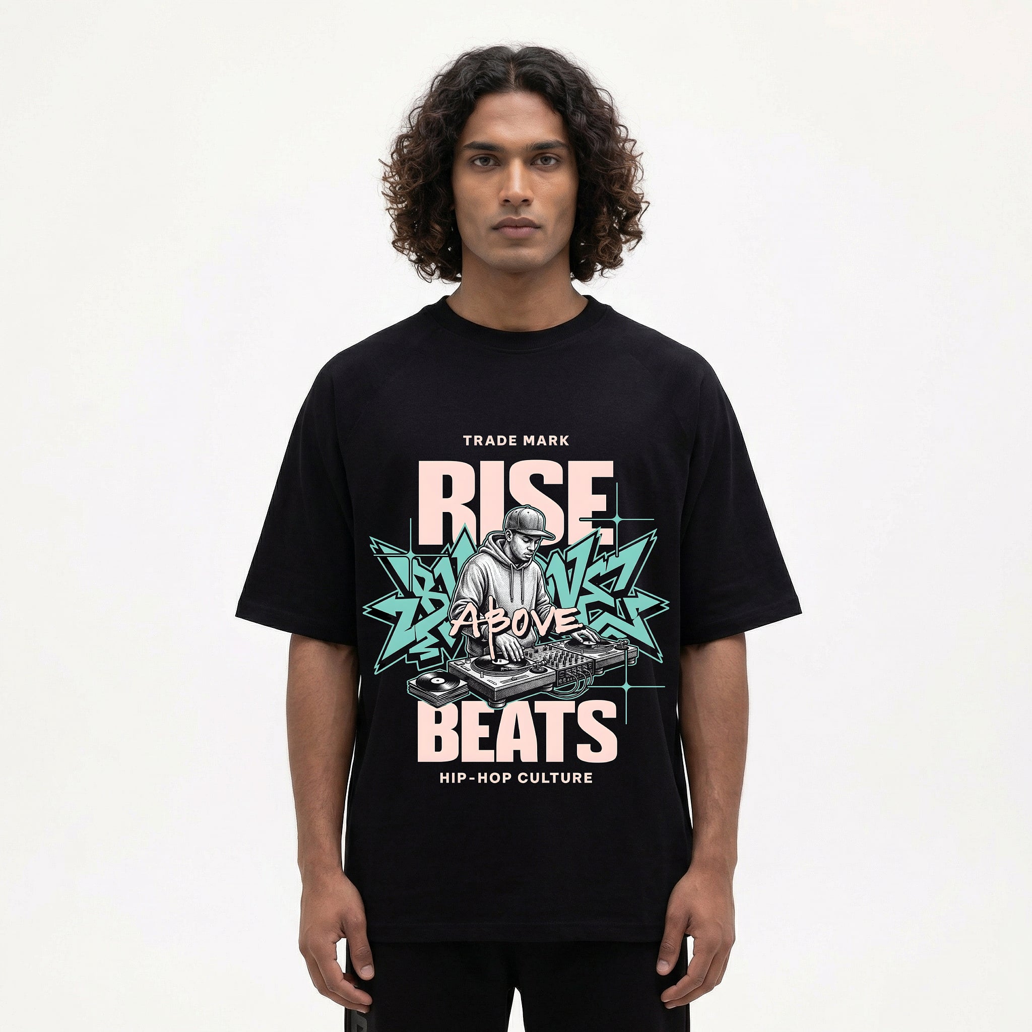 Hip Hop Culture Oversized T-Shirt