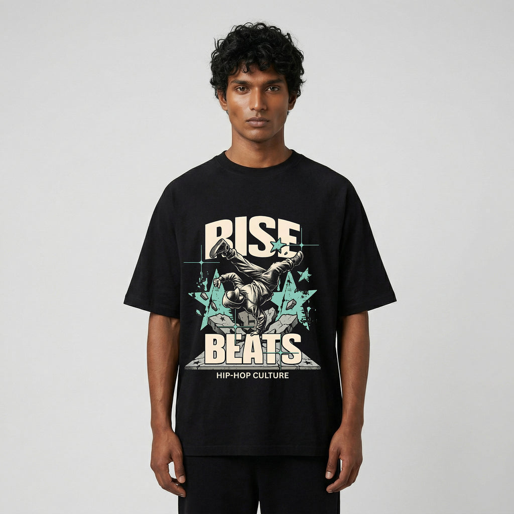 Hip Hop Culture Unisex Oversized T-Shirt