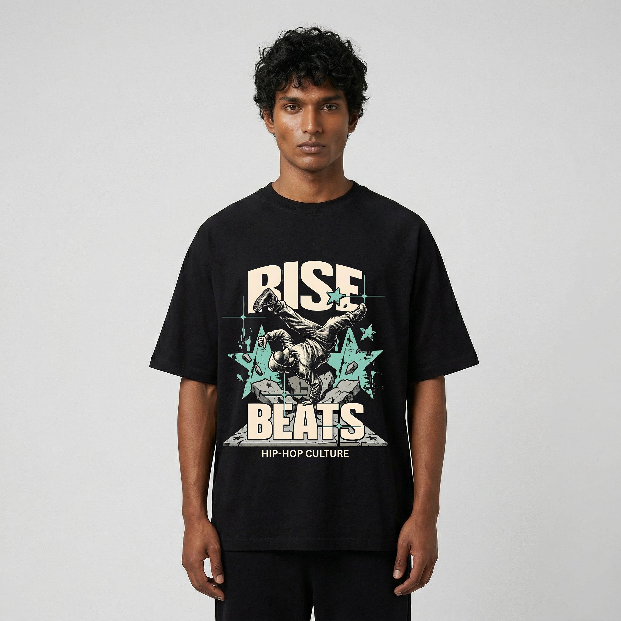 Hip Hop Culture Unisex Oversized T-Shirt