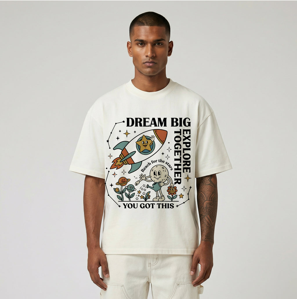 Dream Big Oversized T-Shirt