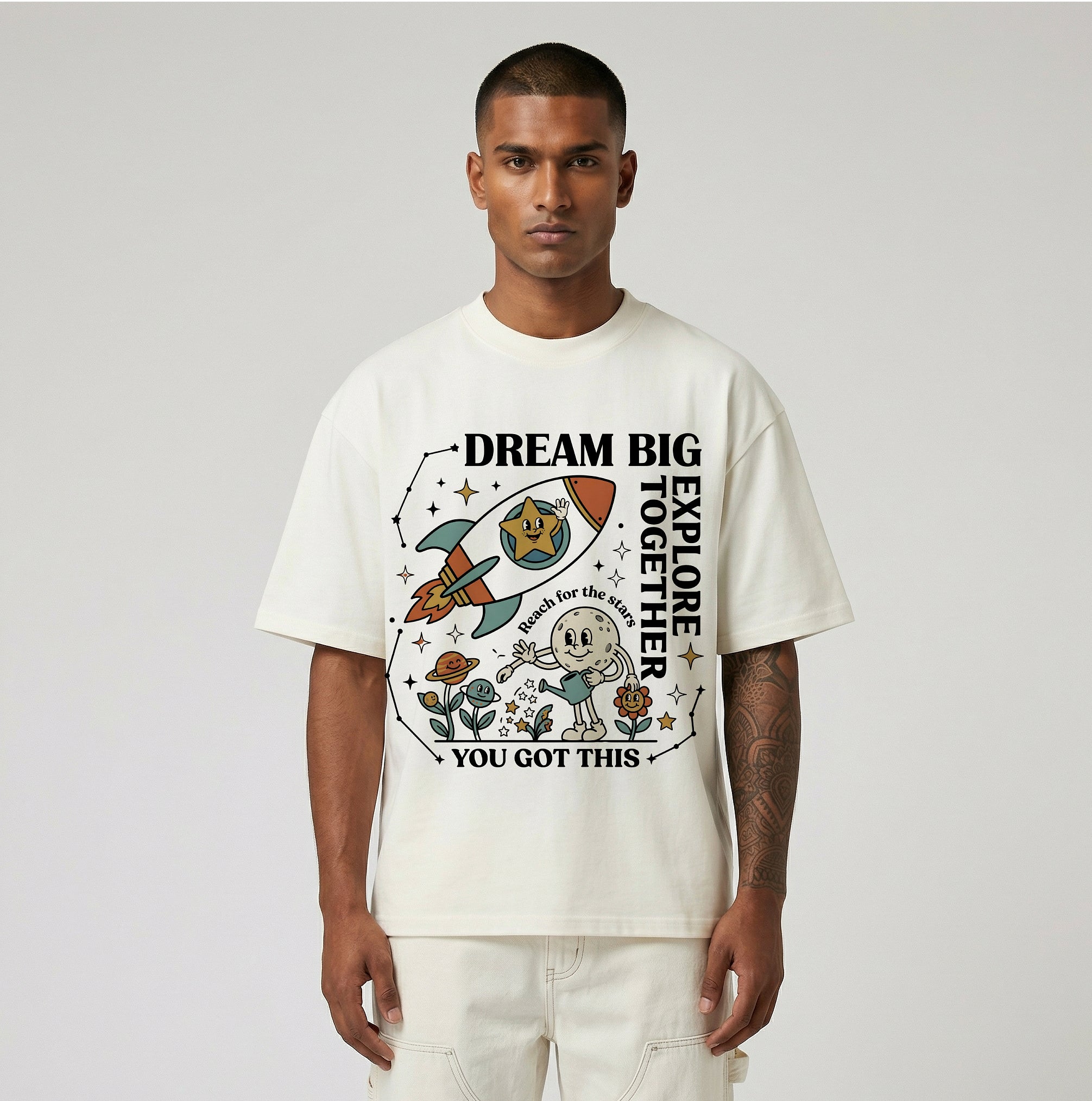 Dream Big Oversized T-Shirt