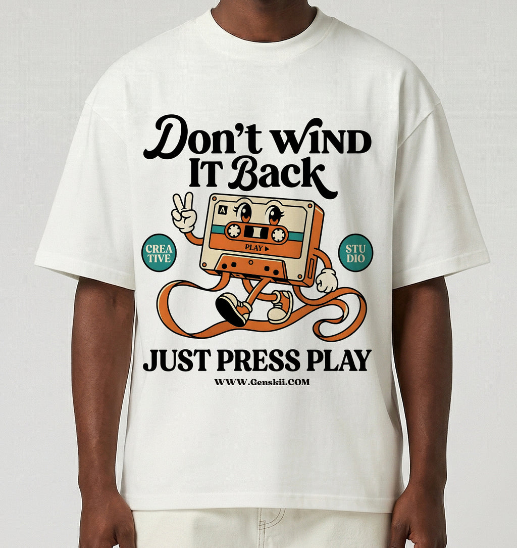 Don't Wind it Back Oversized T-Shirt