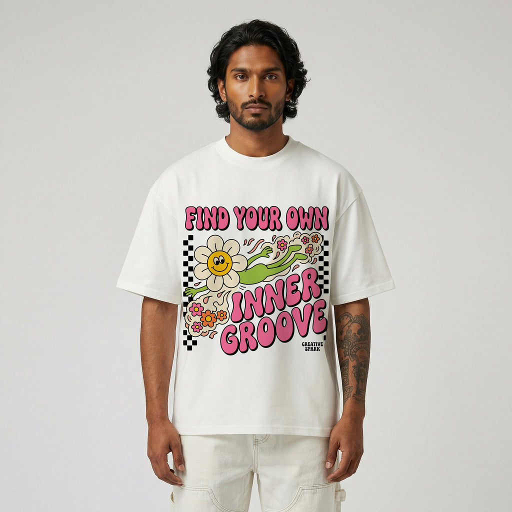 Inner Groove Oversized T-Shirt