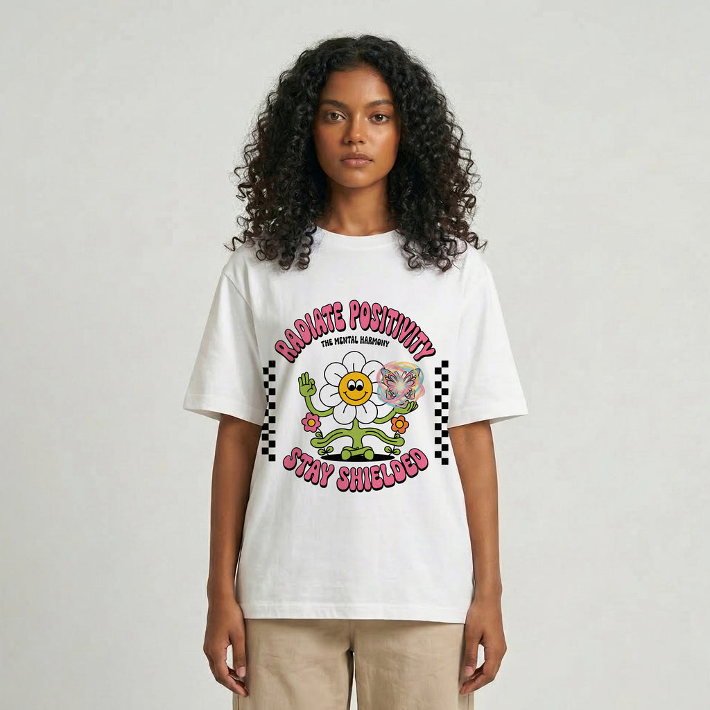 Radiate Positivity Unisex Oversized T-Shirt
