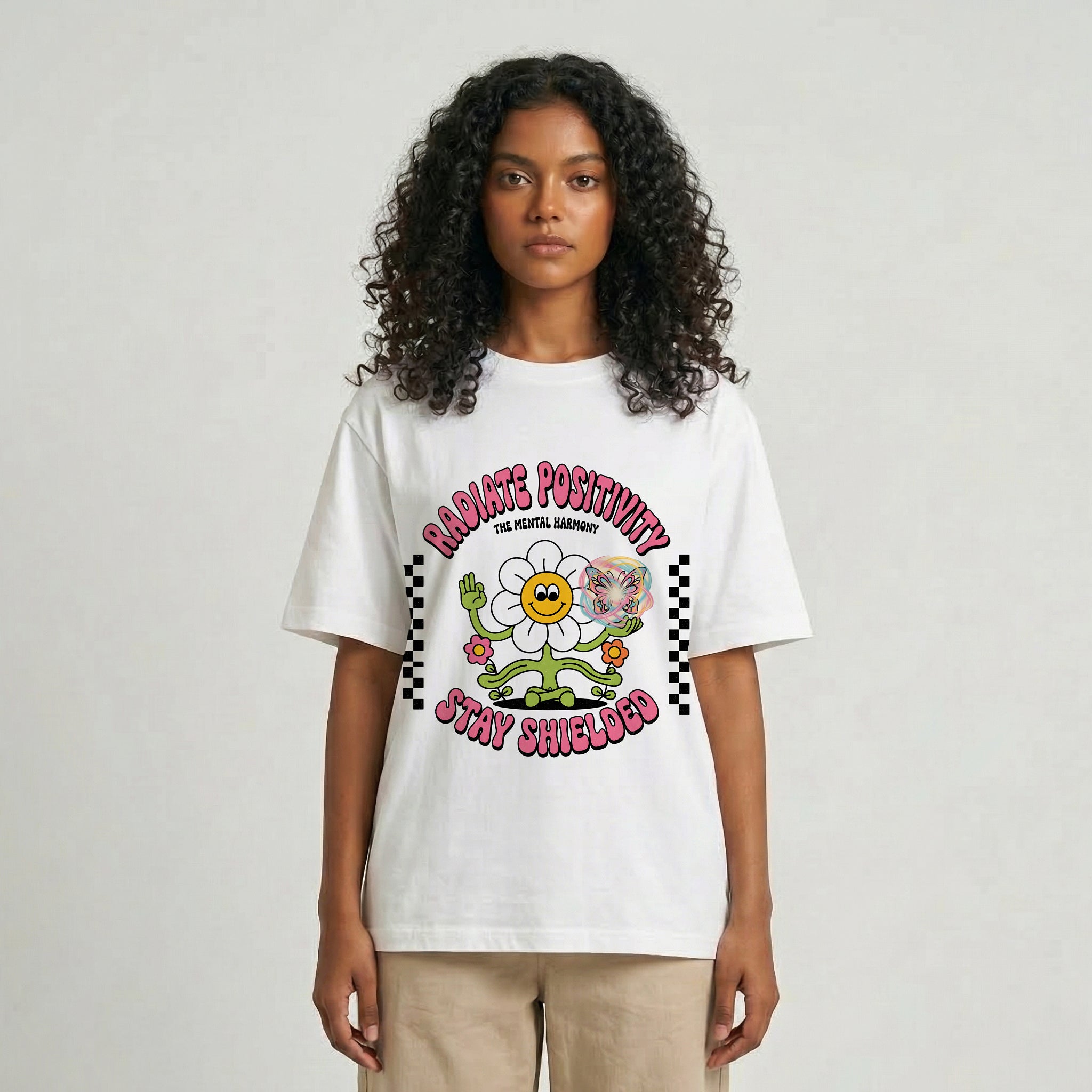 Radiate Positivity Unisex Oversized T-Shirt
