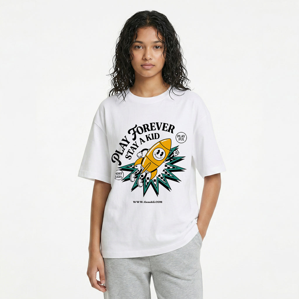 Play Forever Oversized T-Shirt