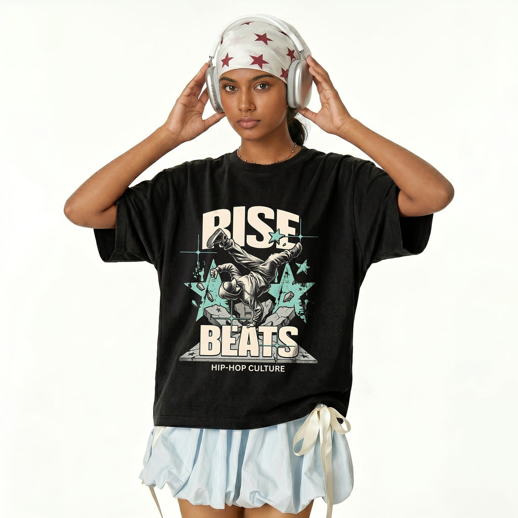 Hip Hop Culture Unisex Oversized T-Shirt