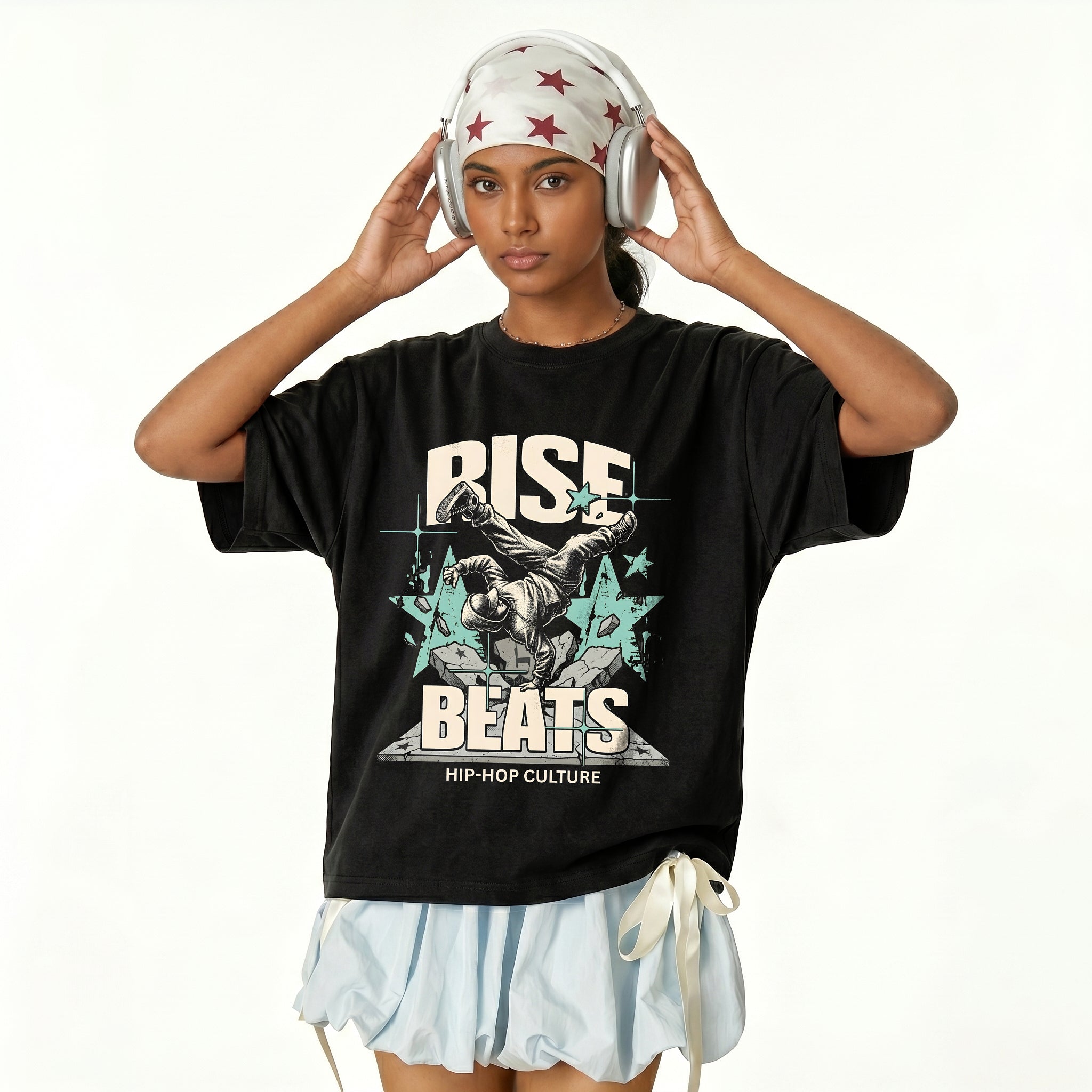 Hip Hop Culture Unisex Oversized T-Shirt